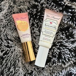 Two Two Faced Primers “Primed & Peachy” and Hangover RX